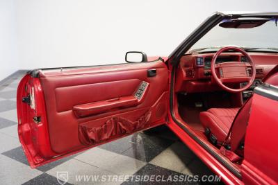 1992 Ford Mustang LX/GT Convertible