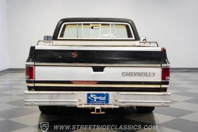 1977 Chevrolet C10 Silverado