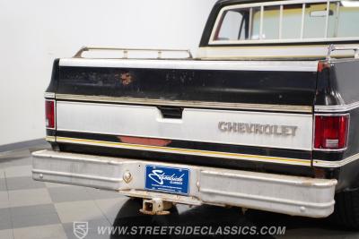 1977 Chevrolet C10 Silverado