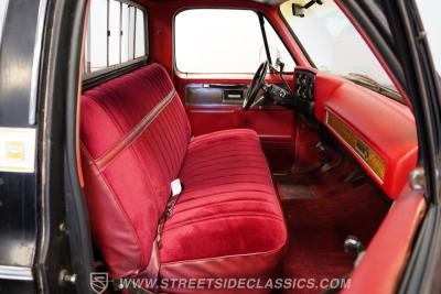 1977 Chevrolet C10 Silverado