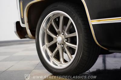1977 Chevrolet C10 Silverado
