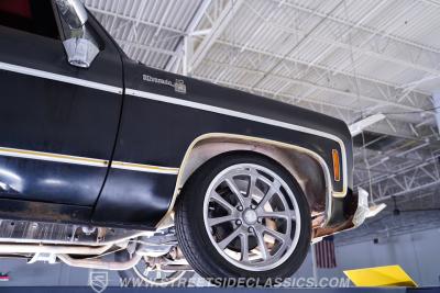 1977 Chevrolet C10 Silverado