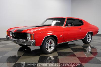 1972 Chevrolet Chevelle SS Tribute