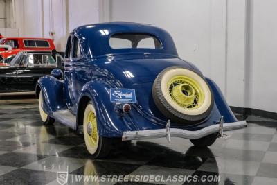 1935 Ford 5-Window Rumble Seat Coupe