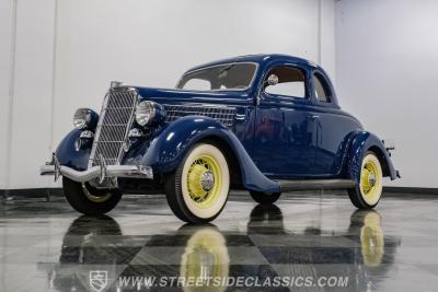 1935 Ford 5-Window Rumble Seat Coupe