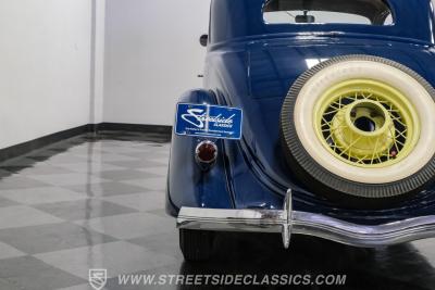 1935 Ford 5-Window Rumble Seat Coupe