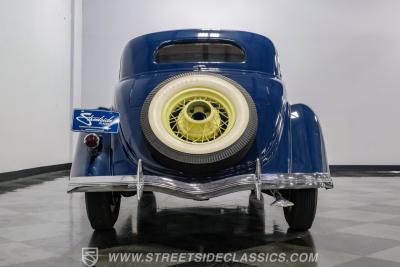1935 Ford 5-Window Rumble Seat Coupe