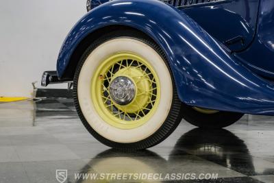 1935 Ford 5-Window Rumble Seat Coupe