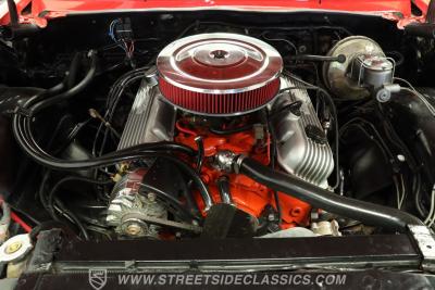 1961 Chevrolet Bel Air Bubble Top