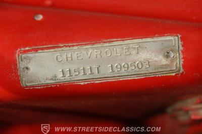 1961 Chevrolet Bel Air Bubble Top
