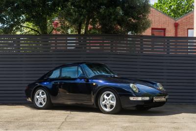 1996 Porsche 911 (993) C4
