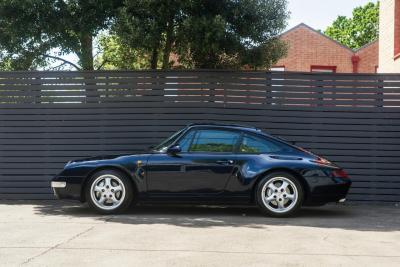 1996 Porsche 911 (993) C4