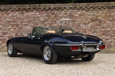 1973 Jaguar E-Type Series 3 V12 Convertible &ldquo;From the hills of Cannes and Antibes&rdquo;