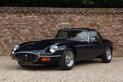 1973 Jaguar E-Type Series 3 V12 Convertible &ldquo;From the hills of Cannes and Antibes&rdquo;