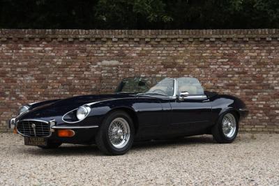 1973 Jaguar E-Type Series 3 V12 Convertible &ldquo;From the hills of Cannes and Antibes&rdquo;