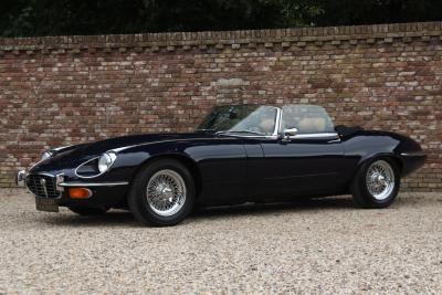 1973 Jaguar E-Type Series 3 V12 Convertible &ldquo;From the hills of Cannes and Antibes&rdquo;