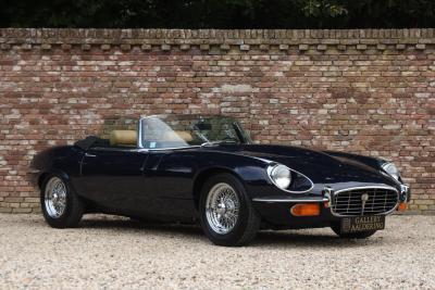 1973 Jaguar E-Type Series 3 V12 Convertible &ldquo;From the hills of Cannes and Antibes&rdquo;