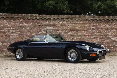 1973 Jaguar E-Type Series 3 V12 Convertible &ldquo;From the hills of Cannes and Antibes&rdquo;