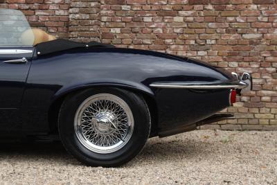 1973 Jaguar E-Type Series 3 V12 Convertible &ldquo;From the hills of Cannes and Antibes&rdquo;