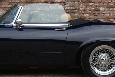 1973 Jaguar E-Type Series 3 V12 Convertible &ldquo;From the hills of Cannes and Antibes&rdquo;