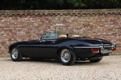 1973 Jaguar E-Type Series 3 V12 Convertible &ldquo;From the hills of Cannes and Antibes&rdquo;