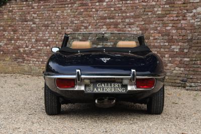 1973 Jaguar E-Type Series 3 V12 Convertible &ldquo;From the hills of Cannes and Antibes&rdquo;