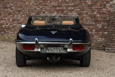 1973 Jaguar E-Type Series 3 V12 Convertible &ldquo;From the hills of Cannes and Antibes&rdquo;