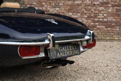 1973 Jaguar E-Type Series 3 V12 Convertible &ldquo;From the hills of Cannes and Antibes&rdquo;