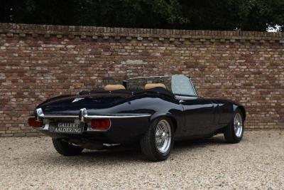 1973 Jaguar E-Type Series 3 V12 Convertible &ldquo;From the hills of Cannes and Antibes&rdquo;