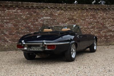 1973 Jaguar E-Type Series 3 V12 Convertible &ldquo;From the hills of Cannes and Antibes&rdquo;