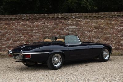 1973 Jaguar E-Type Series 3 V12 Convertible &ldquo;From the hills of Cannes and Antibes&rdquo;