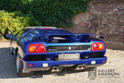 1996 Lamborghini Diablo Roadster VT &ldquo;35.000 kms and dealer service&rdquo;