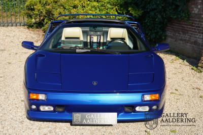 1996 Lamborghini Diablo Roadster VT &ldquo;35.000 kms and dealer service&rdquo;