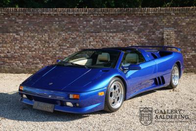 1996 Lamborghini Diablo Roadster VT &ldquo;35.000 kms and dealer service&rdquo;