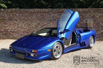 1996 Lamborghini Diablo Roadster VT &ldquo;35.000 kms and dealer service&rdquo;