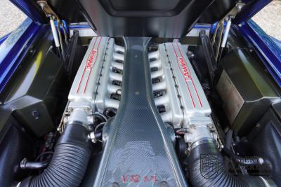 1996 Lamborghini Diablo Roadster VT &ldquo;35.000 kms and dealer service&rdquo;