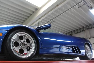 1996 Lamborghini Diablo Roadster VT &ldquo;35.000 kms and dealer service&rdquo;
