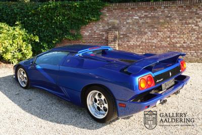 1996 Lamborghini Diablo Roadster VT &ldquo;35.000 kms and dealer service&rdquo;