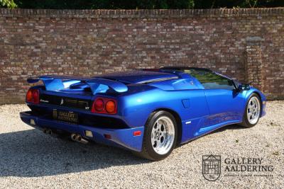 1996 Lamborghini Diablo Roadster VT &ldquo;35.000 kms and dealer service&rdquo;