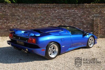 1996 Lamborghini Diablo Roadster VT &ldquo;35.000 kms and dealer service&rdquo;