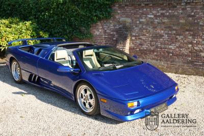 1996 Lamborghini Diablo Roadster VT &ldquo;35.000 kms and dealer service&rdquo;