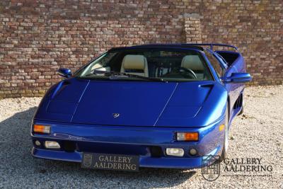 1996 Lamborghini Diablo Roadster VT &ldquo;35.000 kms and dealer service&rdquo;