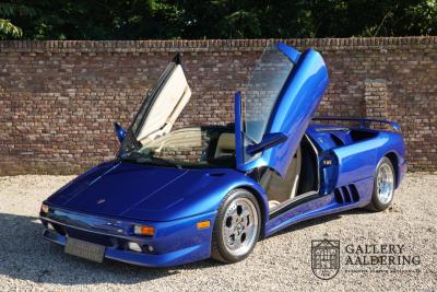 1996 Lamborghini Diablo Roadster VT &ldquo;35.000 kms and dealer service&rdquo;