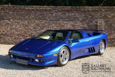 1996 Lamborghini Diablo Roadster VT &ldquo;35.000 kms and dealer service&rdquo;