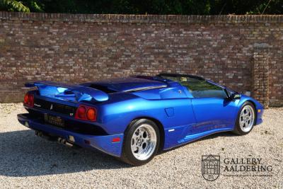 1996 Lamborghini Diablo Roadster VT &ldquo;35.000 kms and dealer service&rdquo;