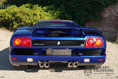 1996 Lamborghini Diablo Roadster VT &ldquo;35.000 kms and dealer service&rdquo;