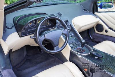1996 Lamborghini Diablo Roadster VT &ldquo;35.000 kms and dealer service&rdquo;