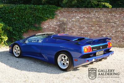 1996 Lamborghini Diablo Roadster VT &ldquo;35.000 kms and dealer service&rdquo;