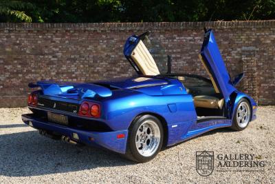 1996 Lamborghini Diablo Roadster VT &ldquo;35.000 kms and dealer service&rdquo;