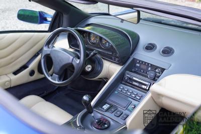 1996 Lamborghini Diablo Roadster VT &ldquo;35.000 kms and dealer service&rdquo;